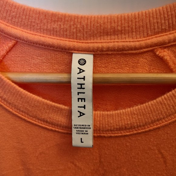Athleta Mindset Sweatshirt, L - Picture 3 of 3